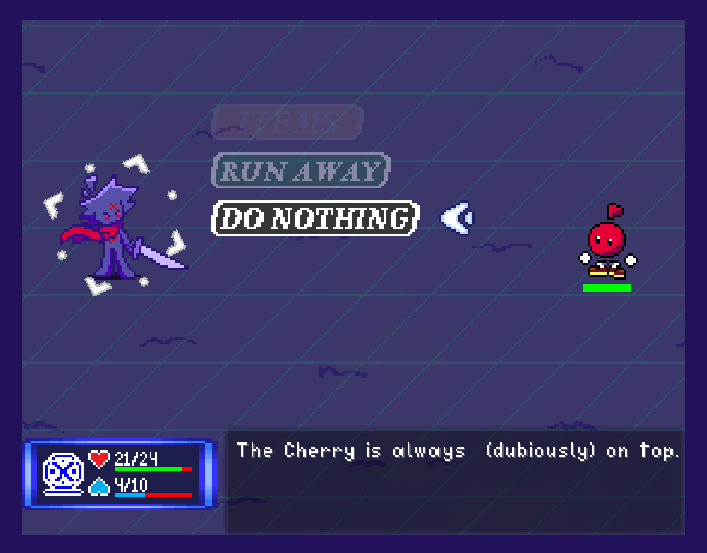 Battle - Do nothing