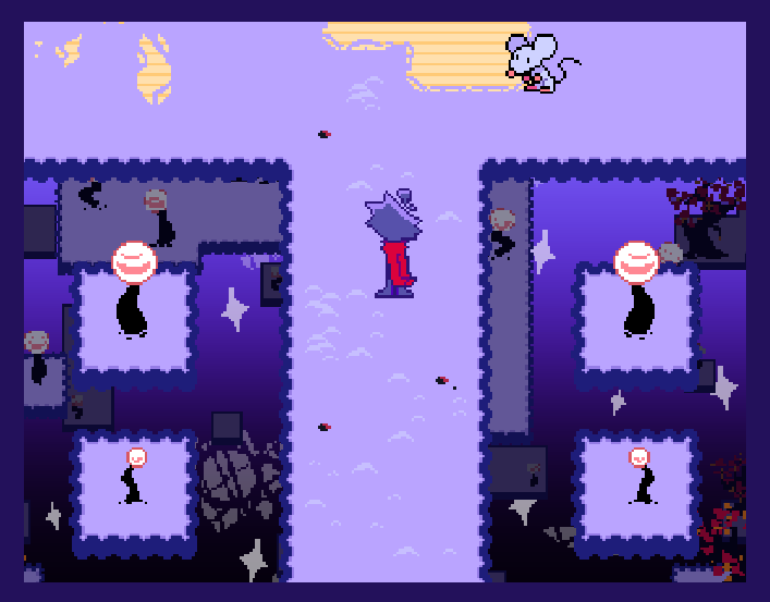 The overworld