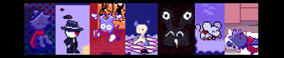 Image with many things to find in the game